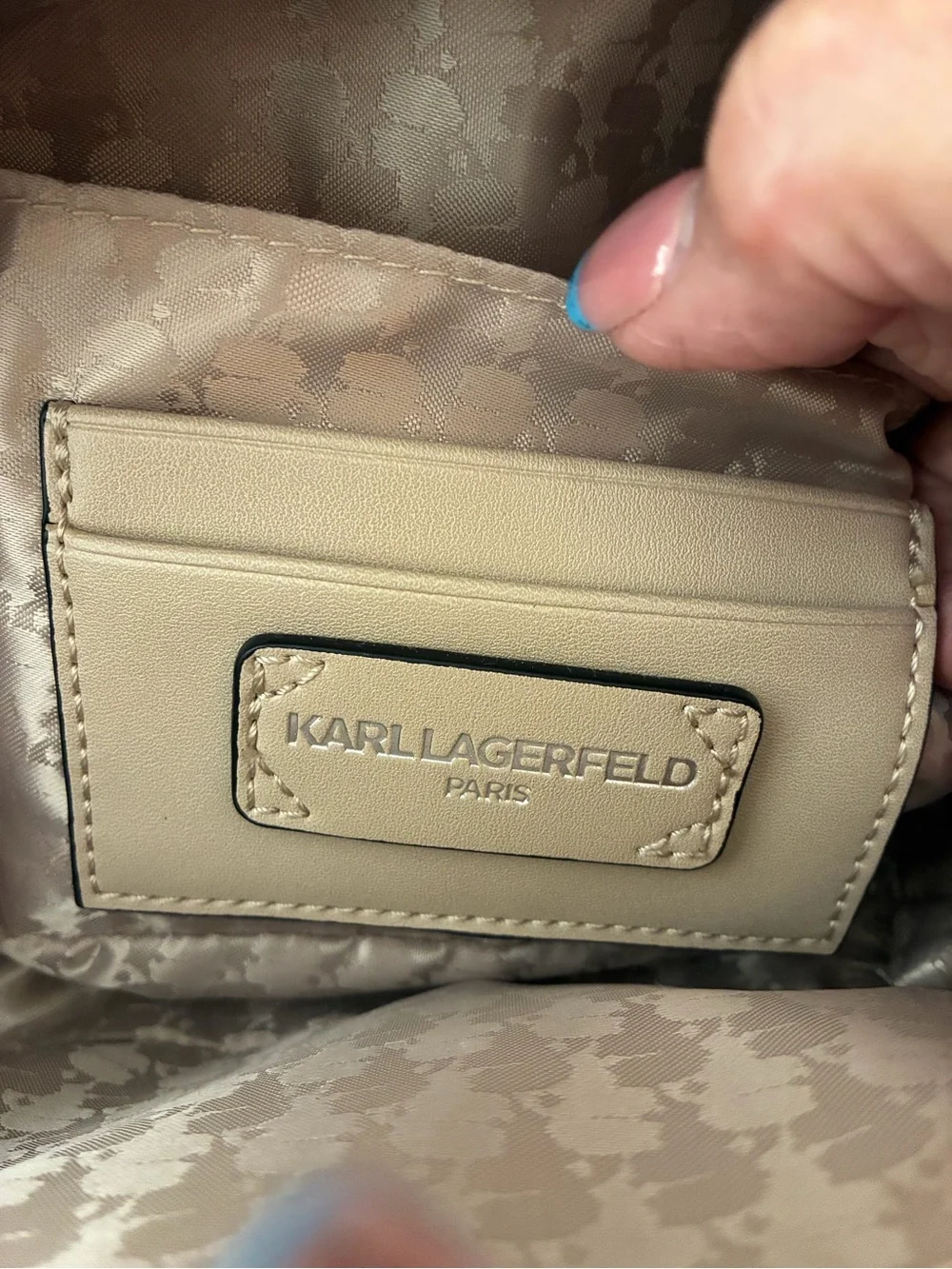 Karl Lagerfeld playful karl